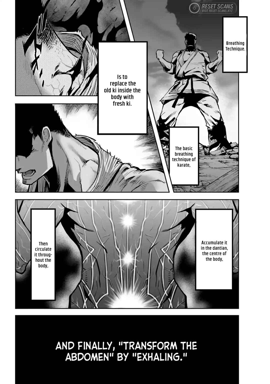 Karate Master Isekai Chapter 30 page 2
