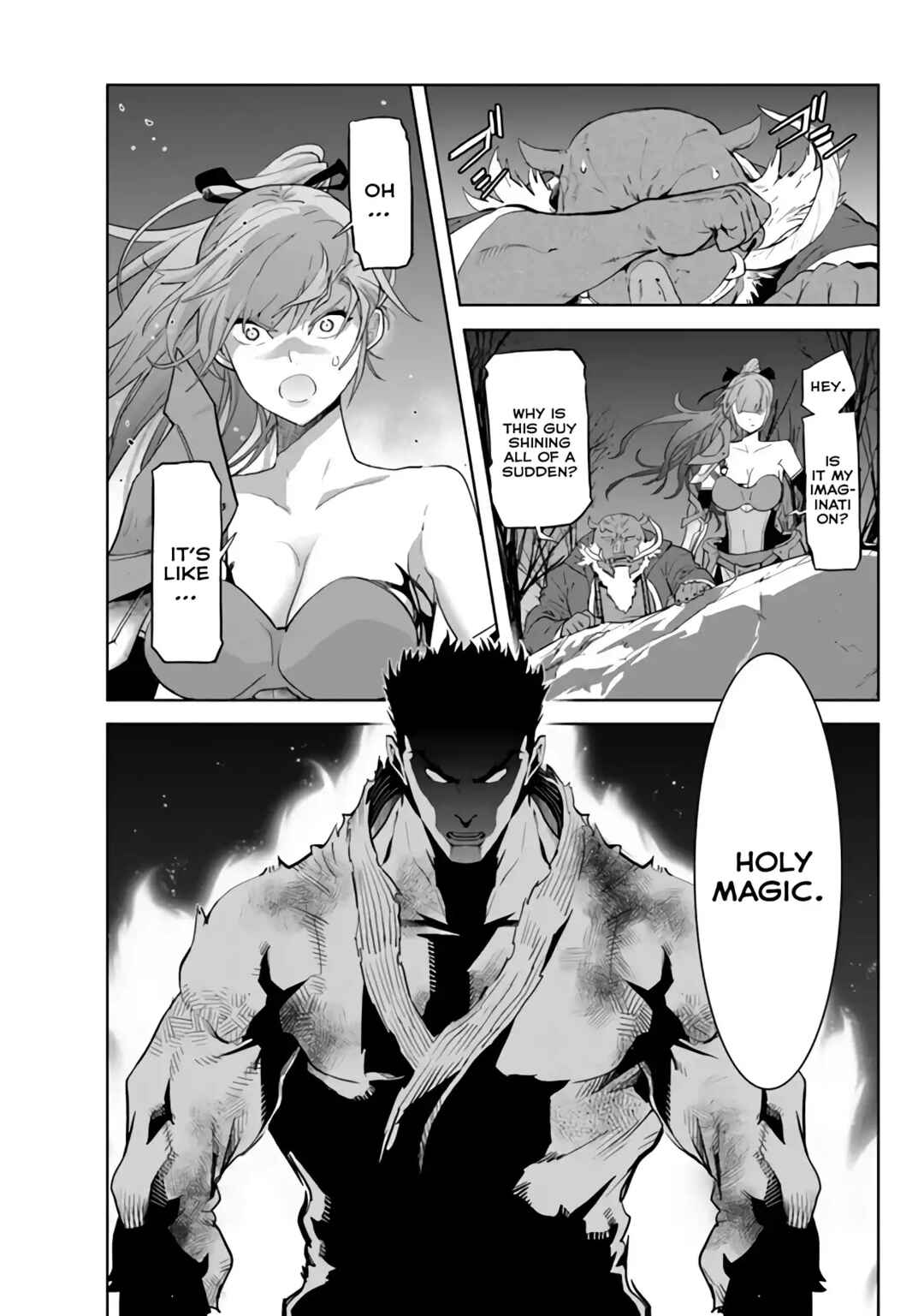 Karate Master Isekai Chapter 30 page 3