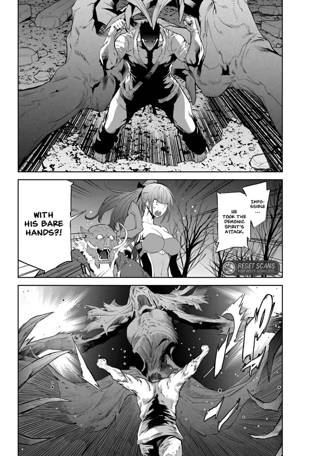 Karate Master Isekai Chapter 30 page 8