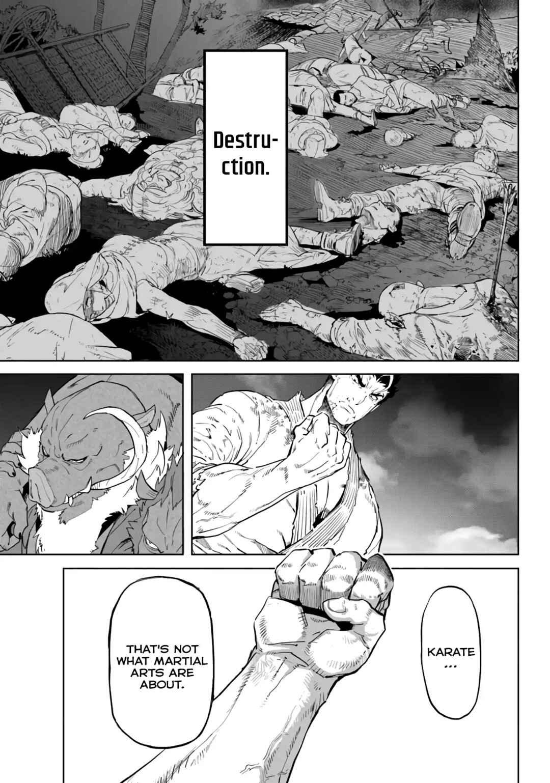 Karate Master Isekai Chapter 31 page 9