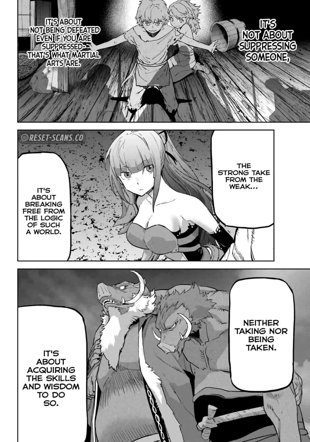 Karate Master Isekai Chapter 31 page 10