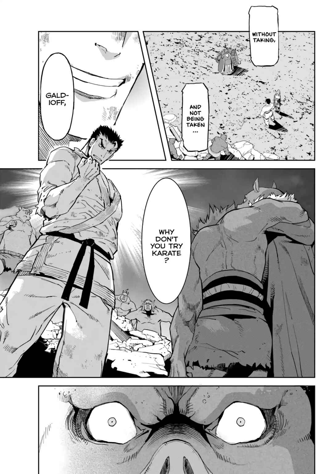 Karate Master Isekai Chapter 31 page 11