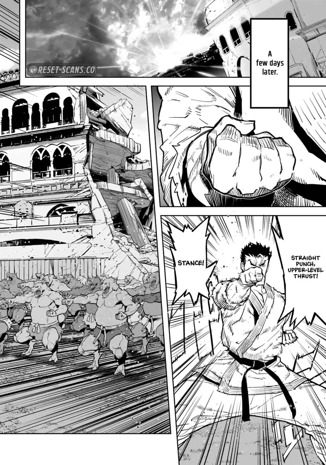 Karate Master Isekai Chapter 31 page 12