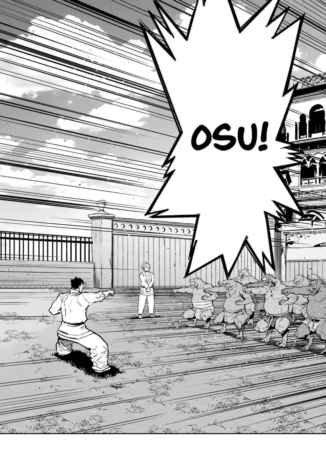 Karate Master Isekai Chapter 31 page 13