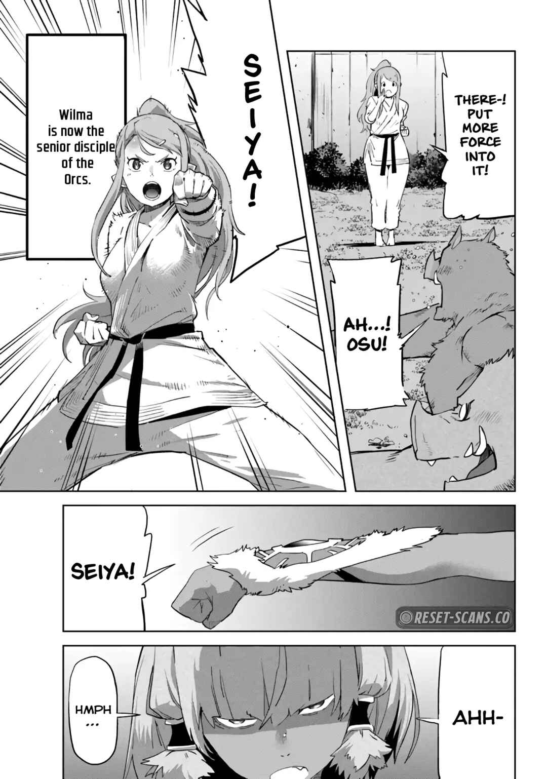 Karate Master Isekai Chapter 31 page 15