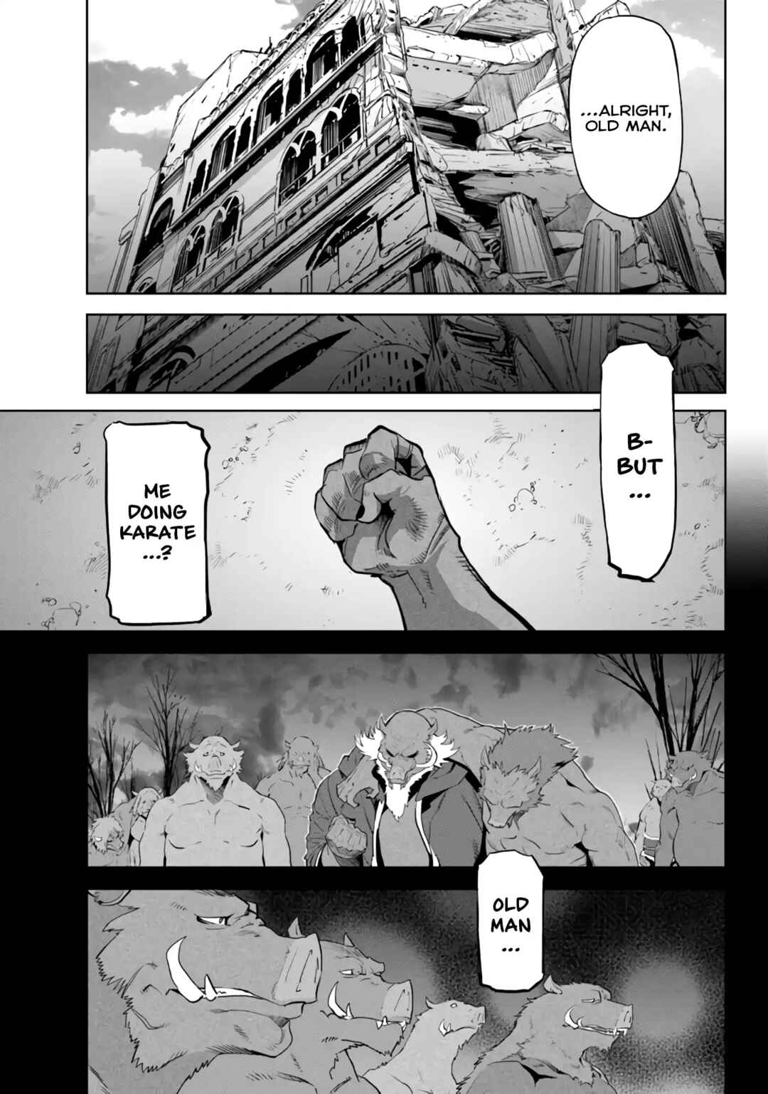 Karate Master Isekai Chapter 31 page 17