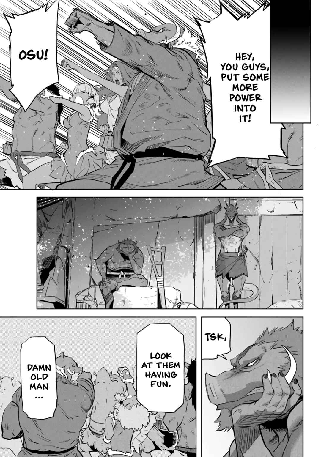 Karate Master Isekai Chapter 31 page 19