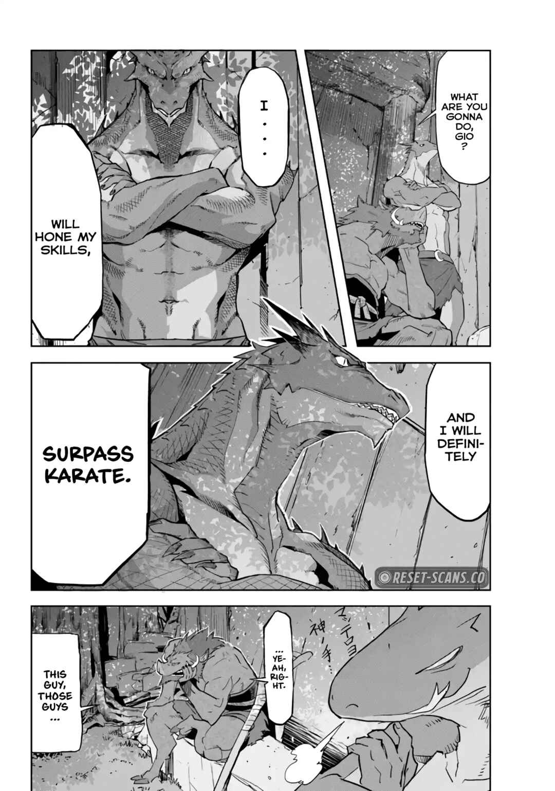 Karate Master Isekai Chapter 31 page 20