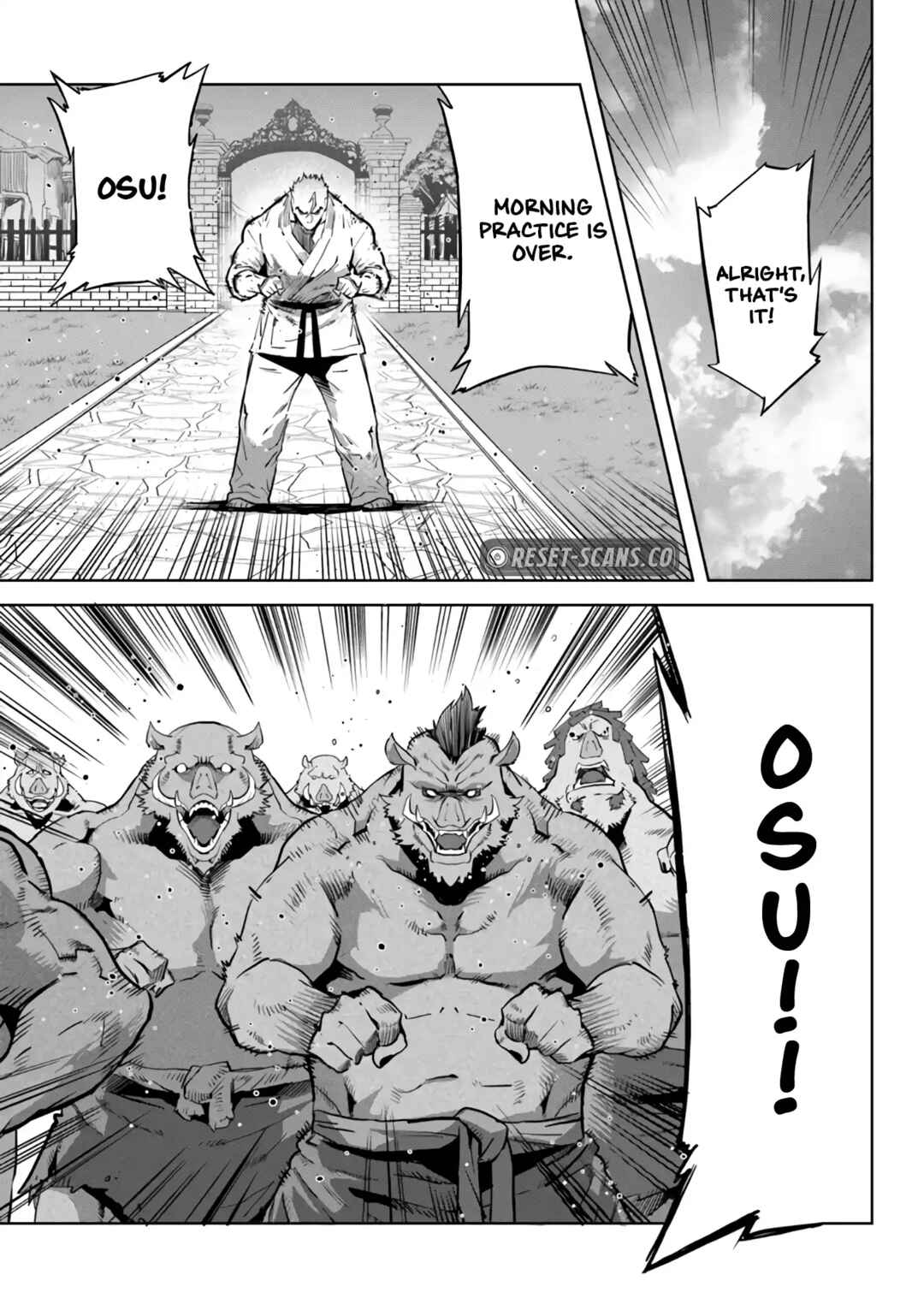 Karate Master Isekai Chapter 31 page 21