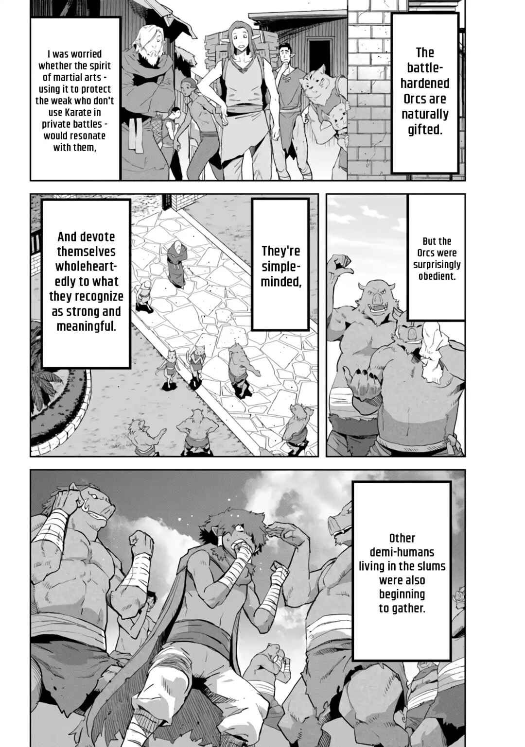 Karate Master Isekai Chapter 31 page 22