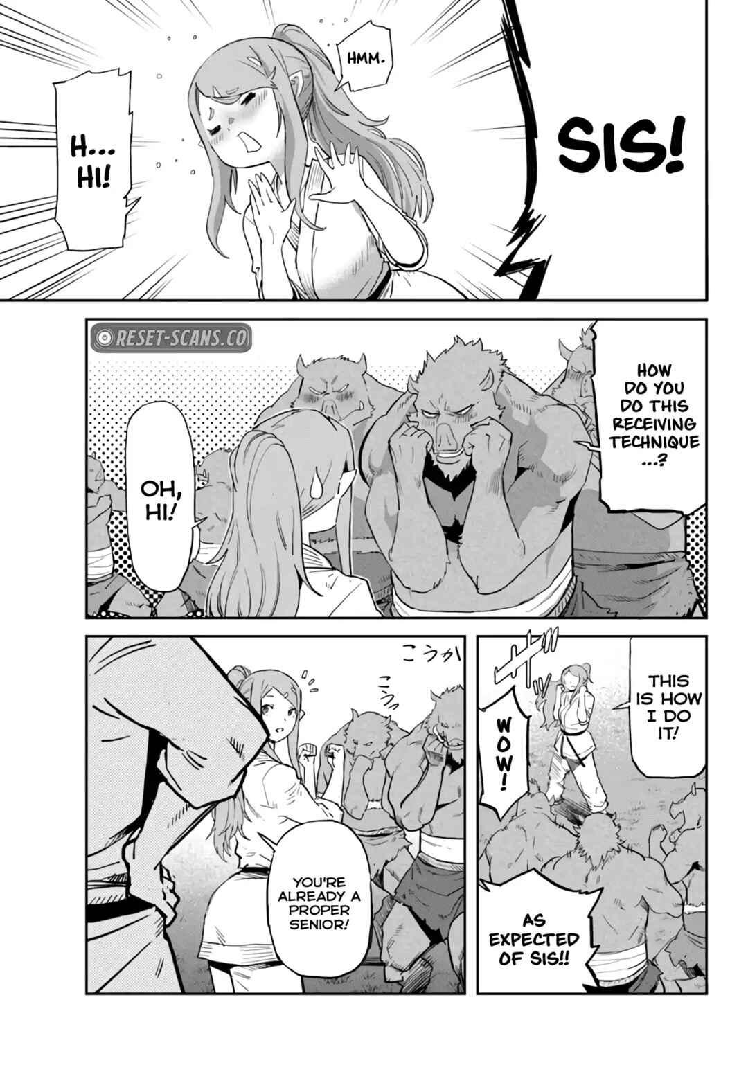 Karate Master Isekai Chapter 31 page 23