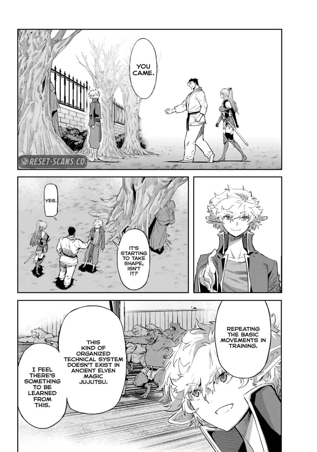 Karate Master Isekai Chapter 31 page 26