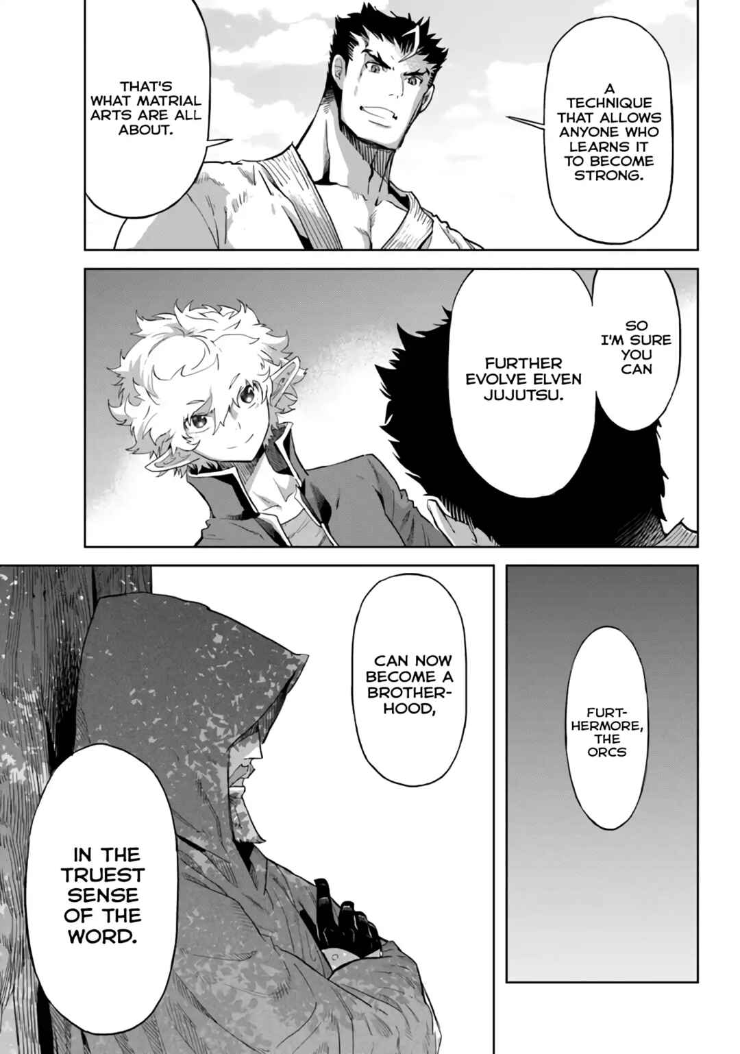 Karate Master Isekai Chapter 31 page 27