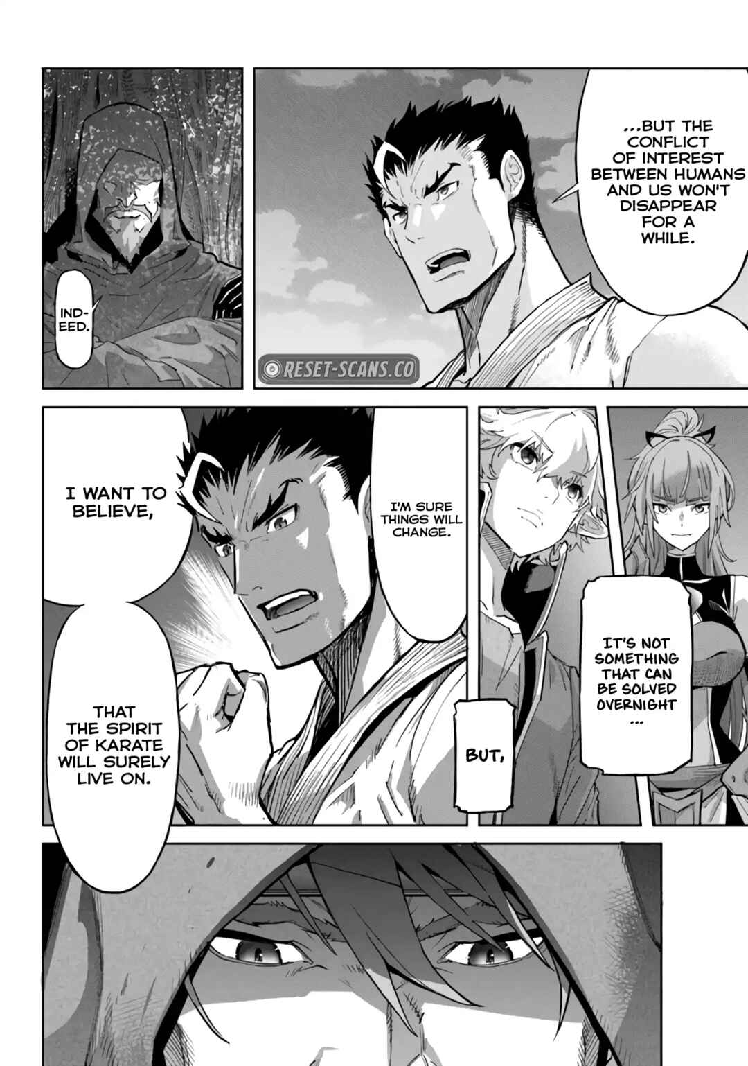 Karate Master Isekai Chapter 31 page 28