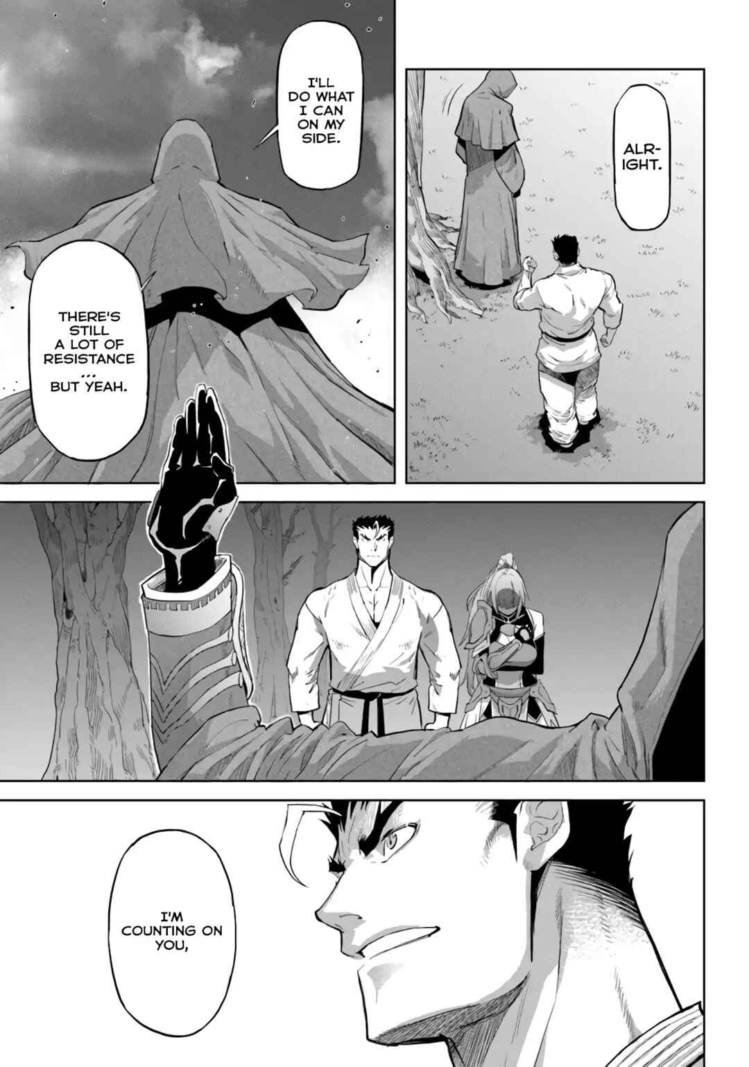 Karate Master Isekai Chapter 31 page 29