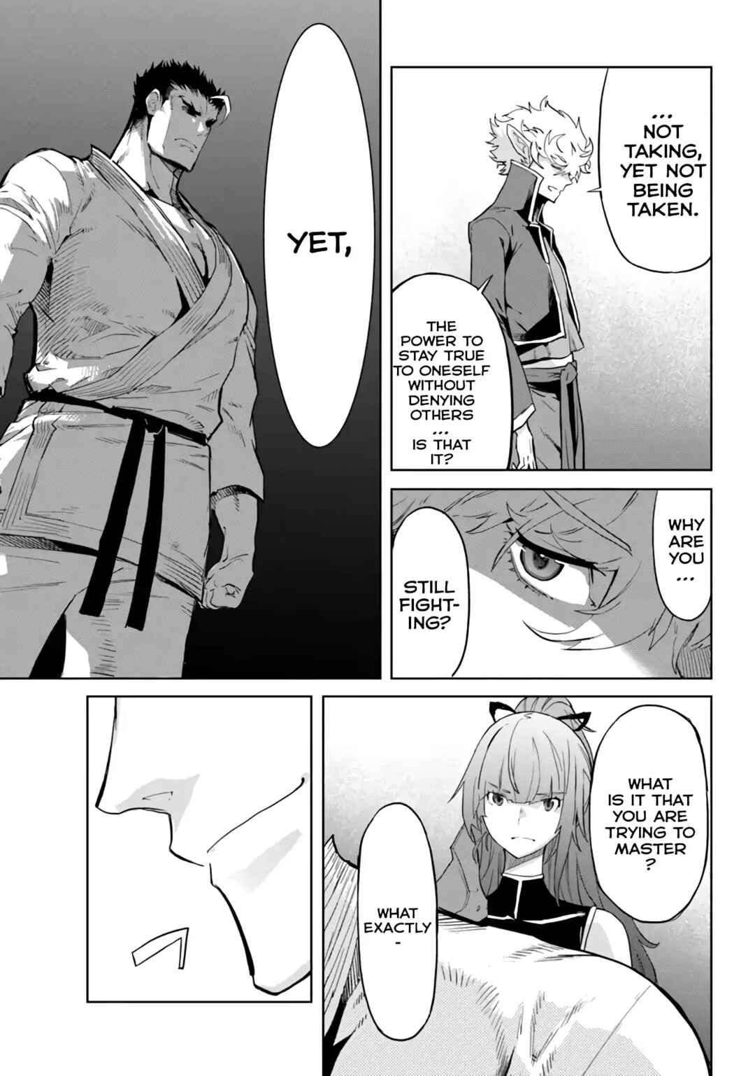 Karate Master Isekai Chapter 31 page 31