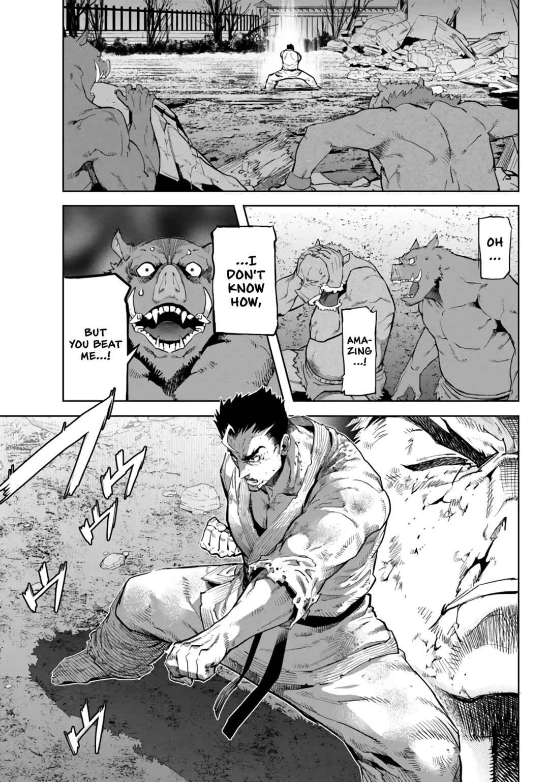 Karate Master Isekai Chapter 31 page 3