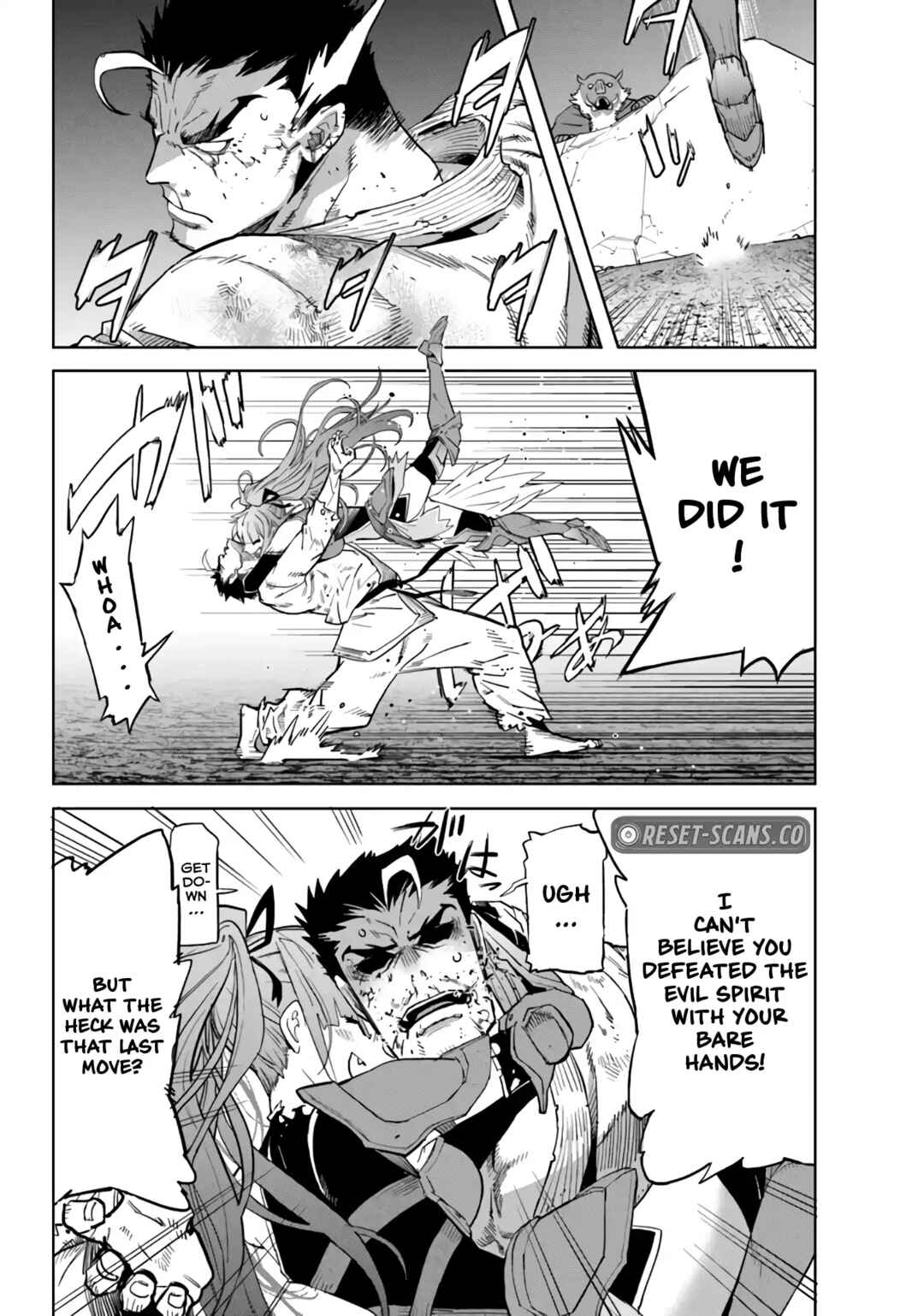 Karate Master Isekai Chapter 31 page 4