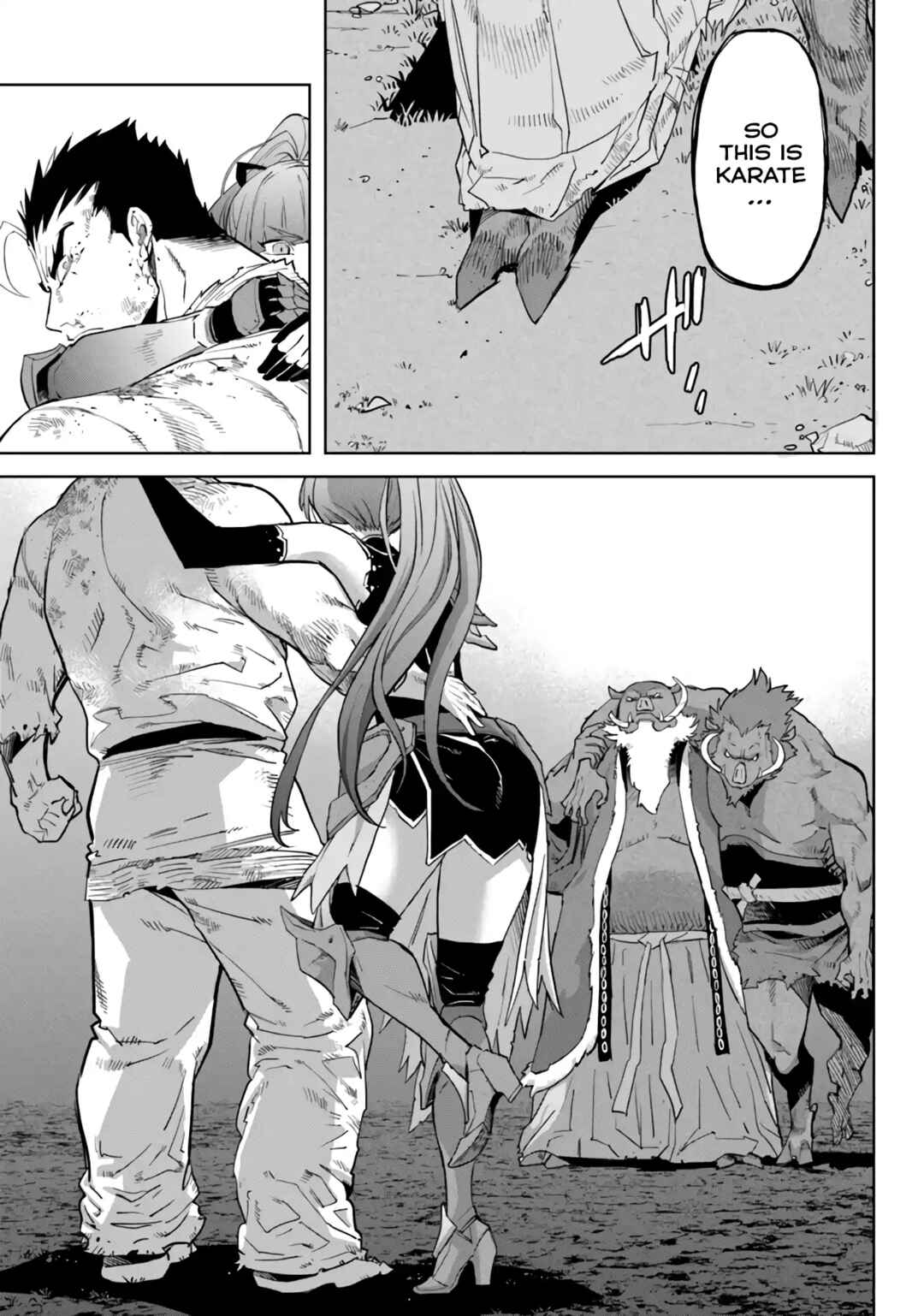 Karate Master Isekai Chapter 31 page 5
