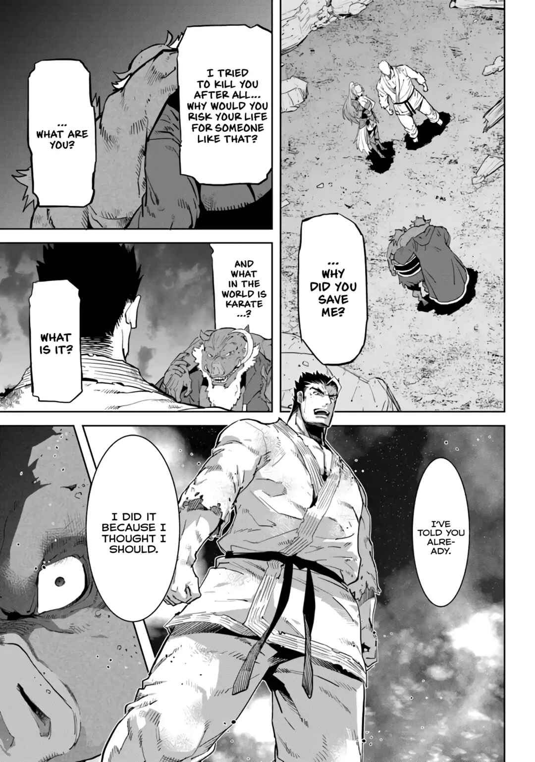 Karate Master Isekai Chapter 31 page 7