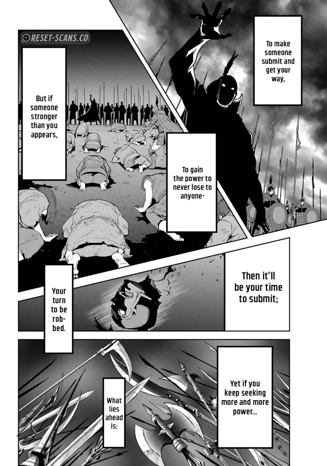 Karate Master Isekai Chapter 31 page 8