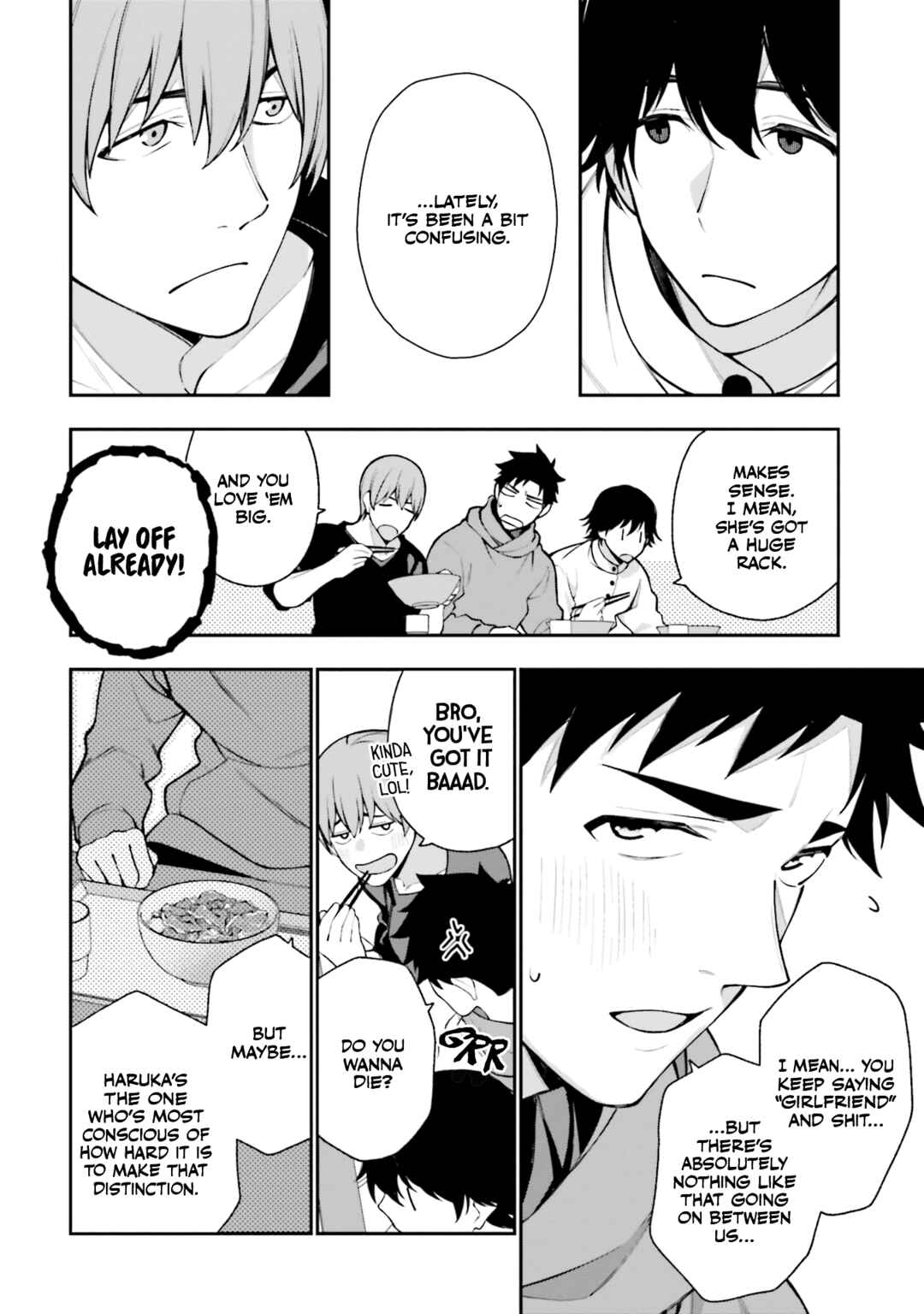 Kare to Kanojo no Sentaku Chapter 10 page 9