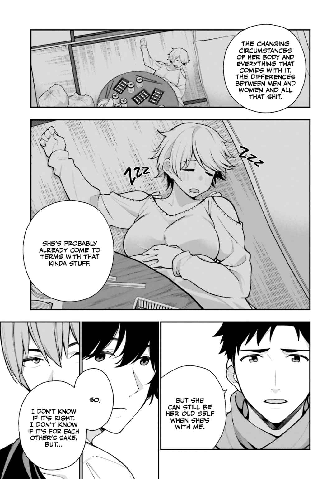 Kare to Kanojo no Sentaku Chapter 10 page 10