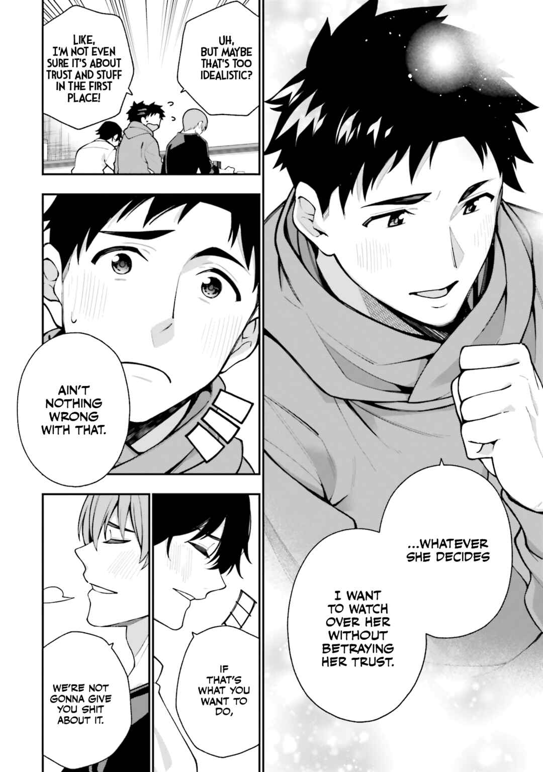 Kare to Kanojo no Sentaku Chapter 10 page 11