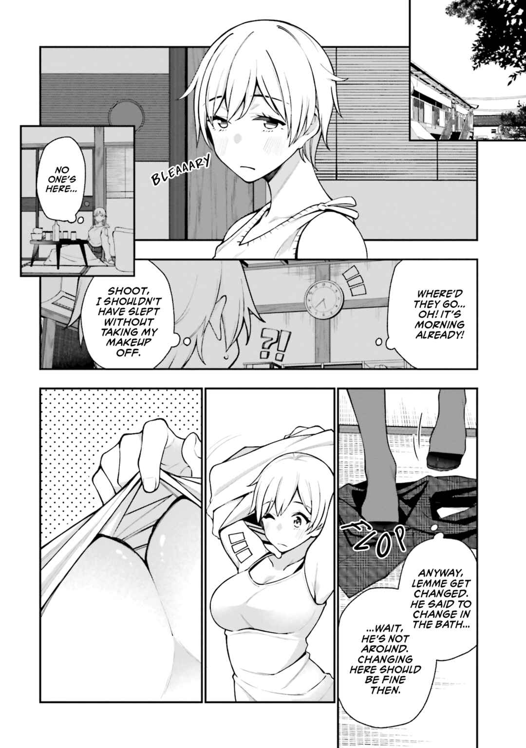 Kare to Kanojo no Sentaku Chapter 10 page 13