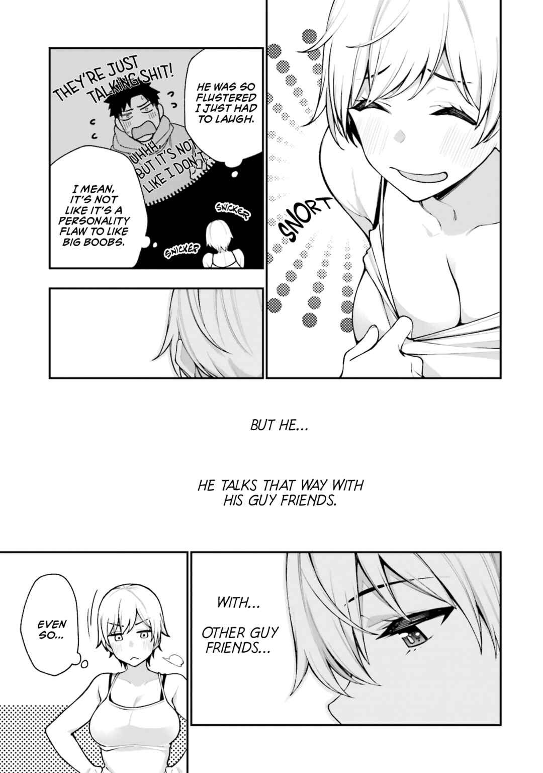 Kare to Kanojo no Sentaku Chapter 10 page 14