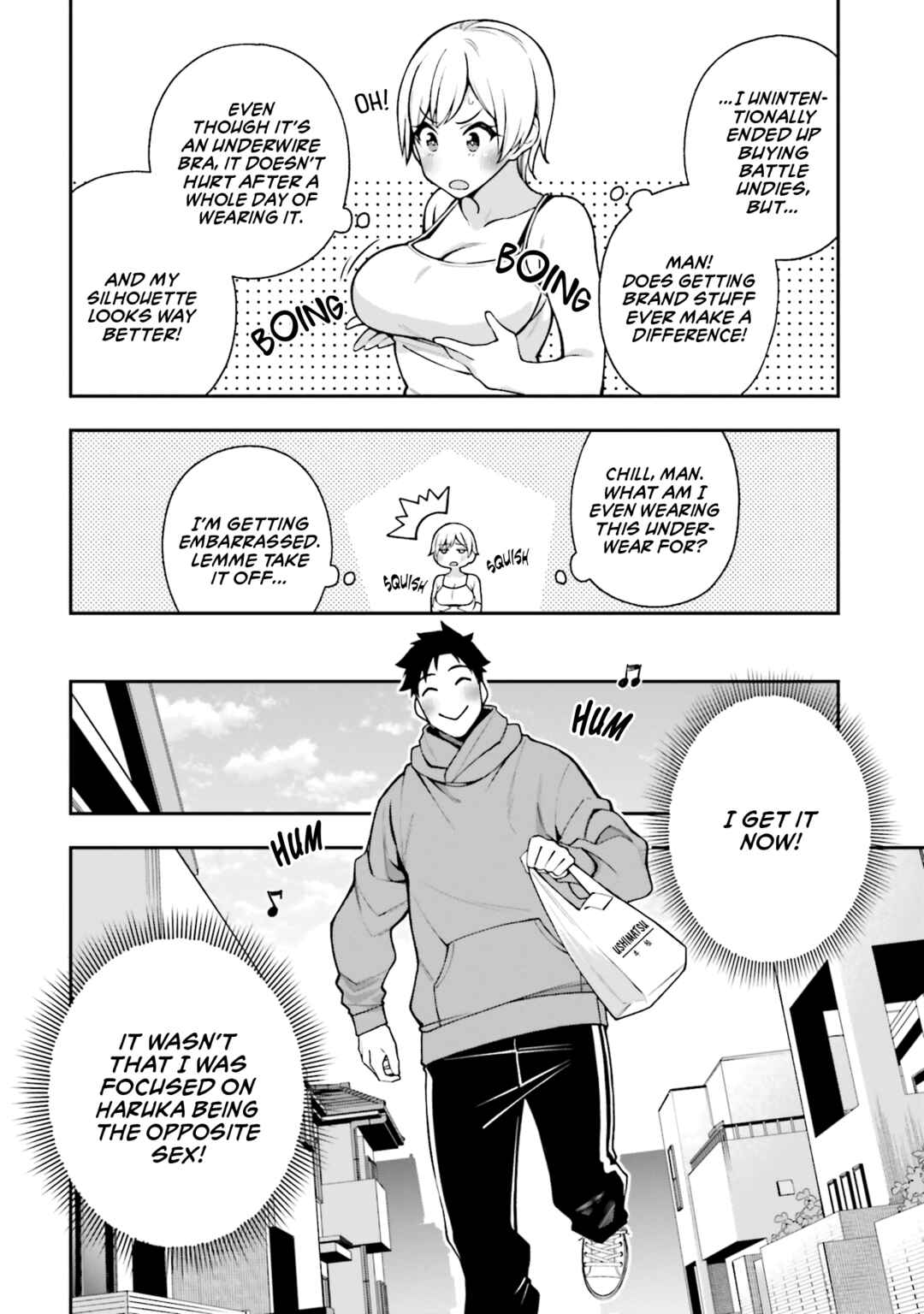 Kare to Kanojo no Sentaku Chapter 10 page 15