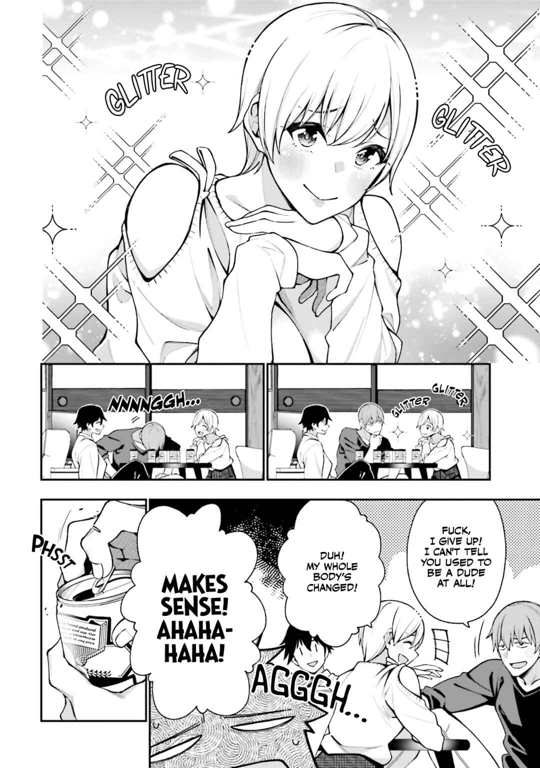 Kare to Kanojo no Sentaku Chapter 10 page 1