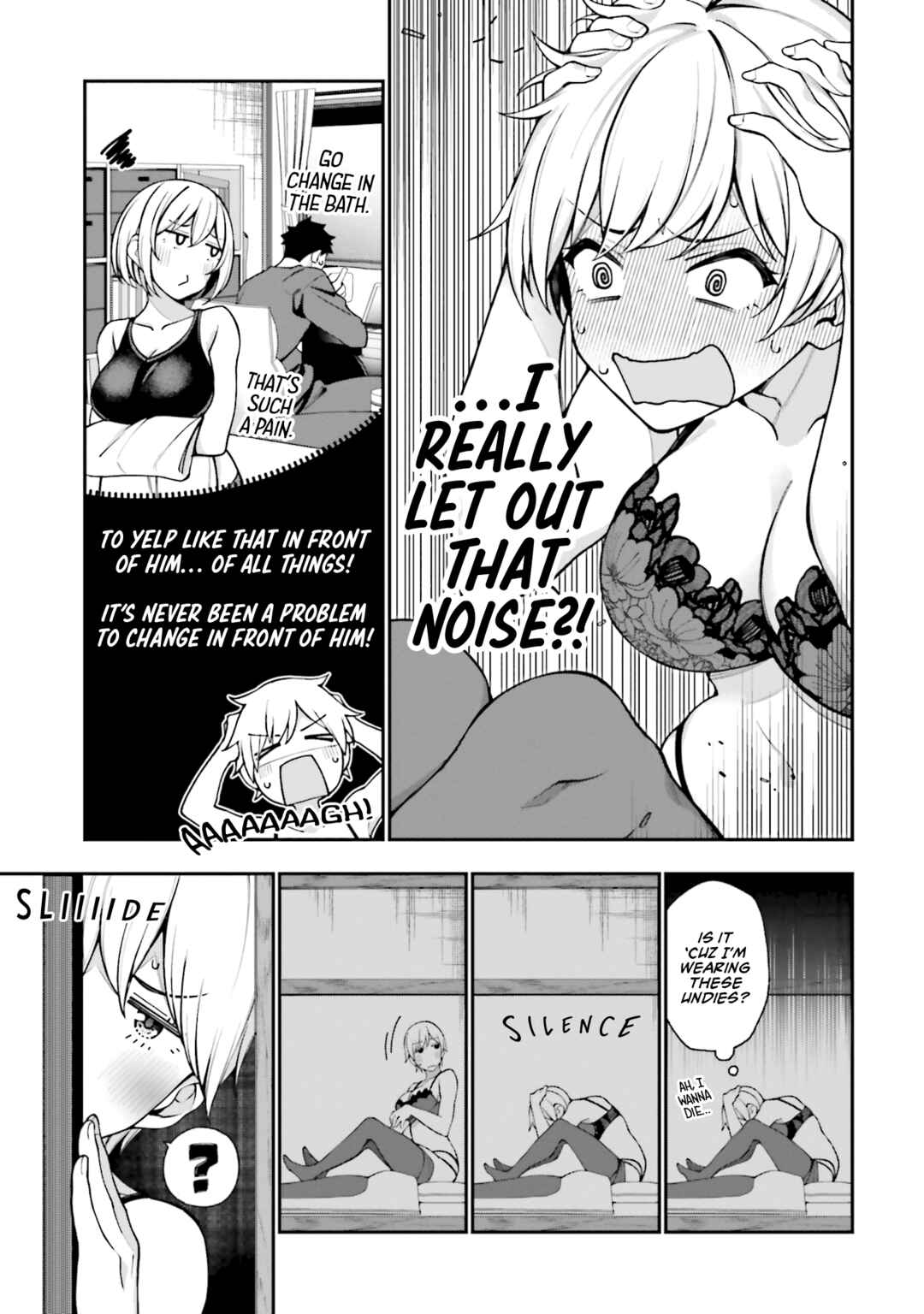 Kare to Kanojo no Sentaku Chapter 10 page 20