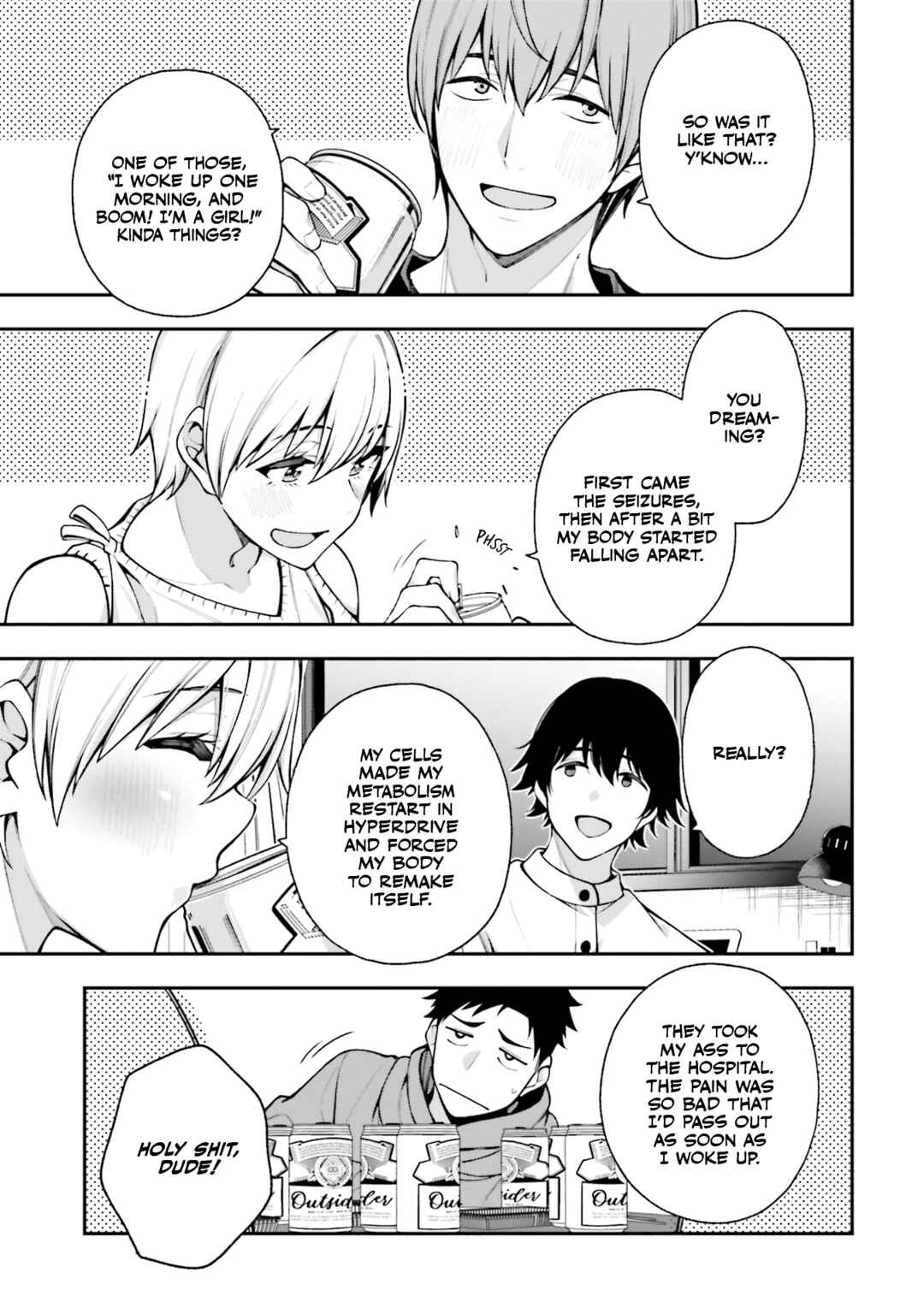 Kare to Kanojo no Sentaku Chapter 10 page 2