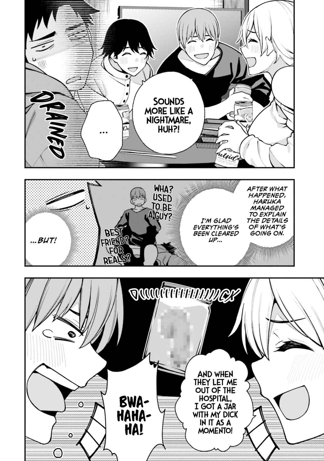 Kare to Kanojo no Sentaku Chapter 10 page 3