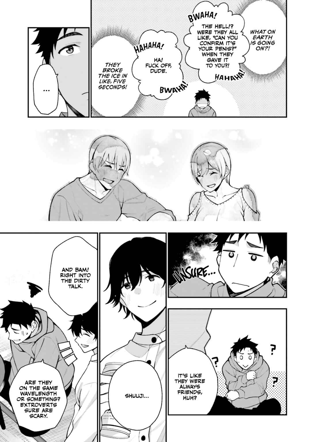Kare to Kanojo no Sentaku Chapter 10 page 4