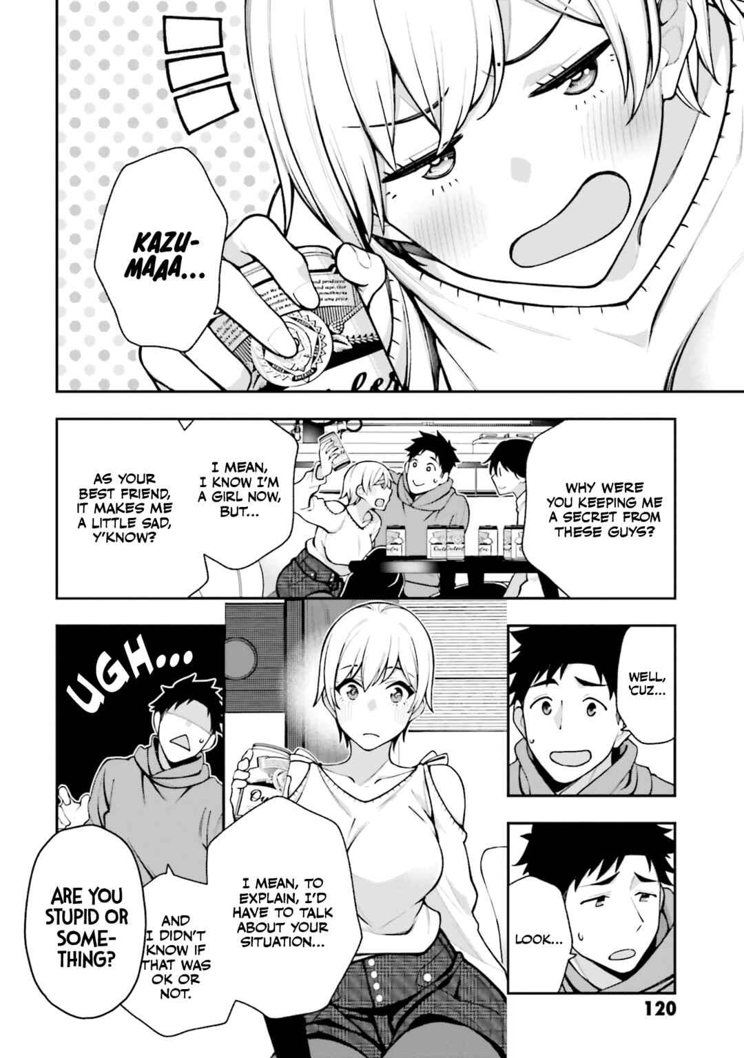 Kare to Kanojo no Sentaku Chapter 10 page 5