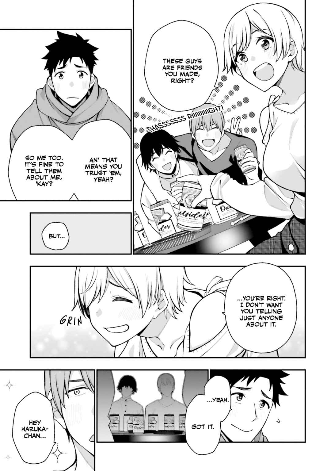Kare to Kanojo no Sentaku Chapter 10 page 6