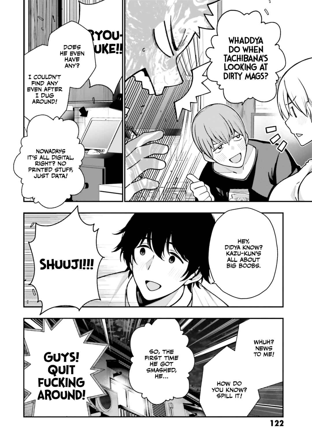 Kare to Kanojo no Sentaku Chapter 10 page 7