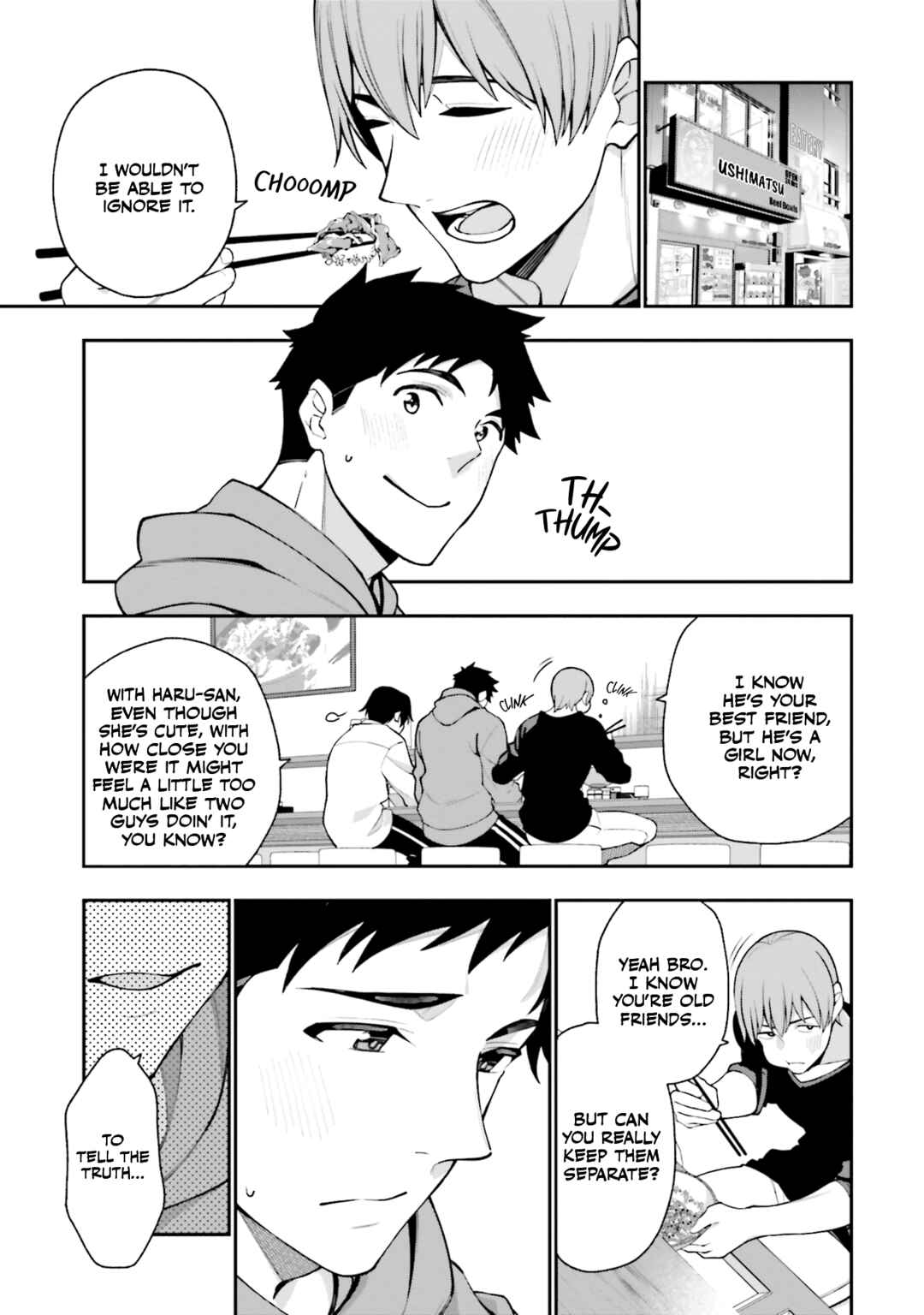 Kare to Kanojo no Sentaku Chapter 10 page 8