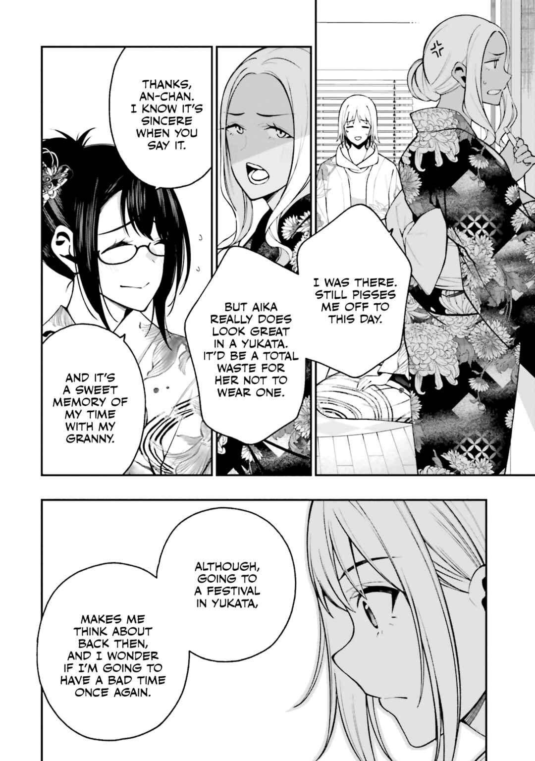 Kare to Kanojo no Sentaku Chapter 16 page 9