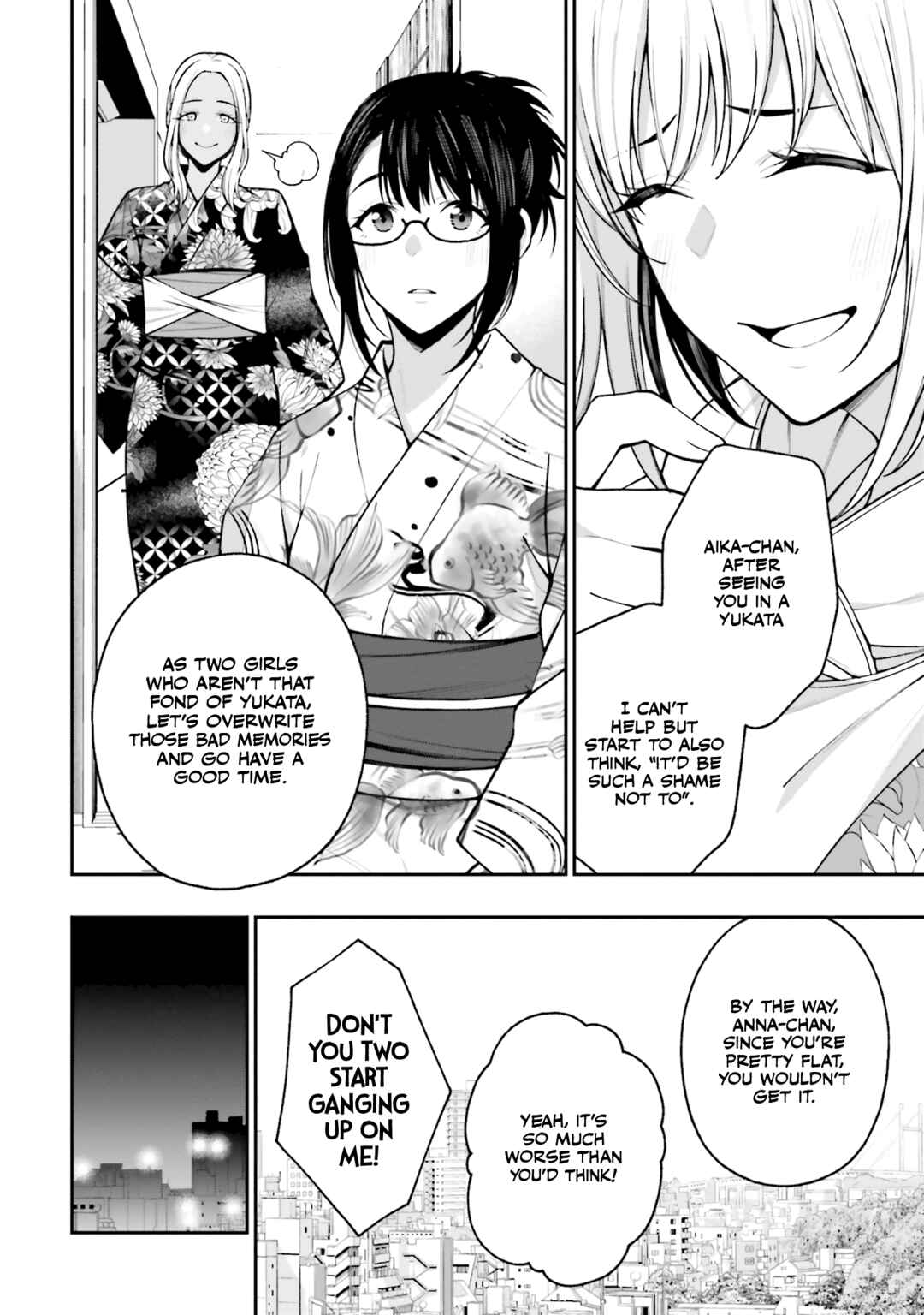 Kare to Kanojo no Sentaku Chapter 16 page 11