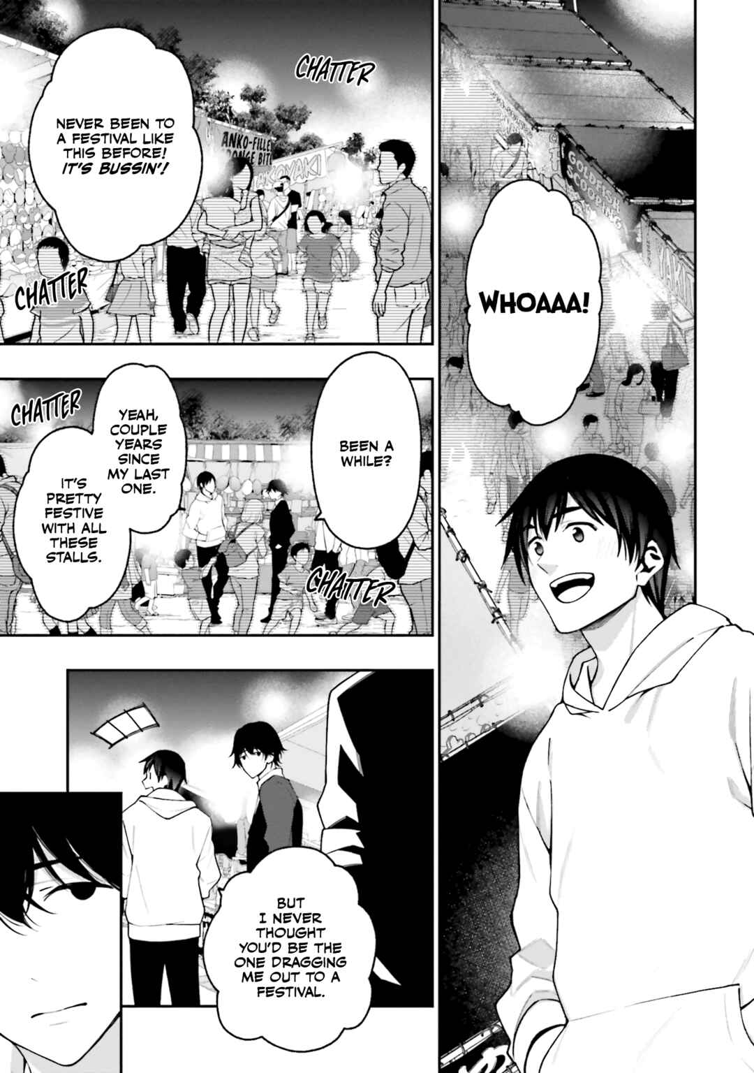 Kare to Kanojo no Sentaku Chapter 16 page 12