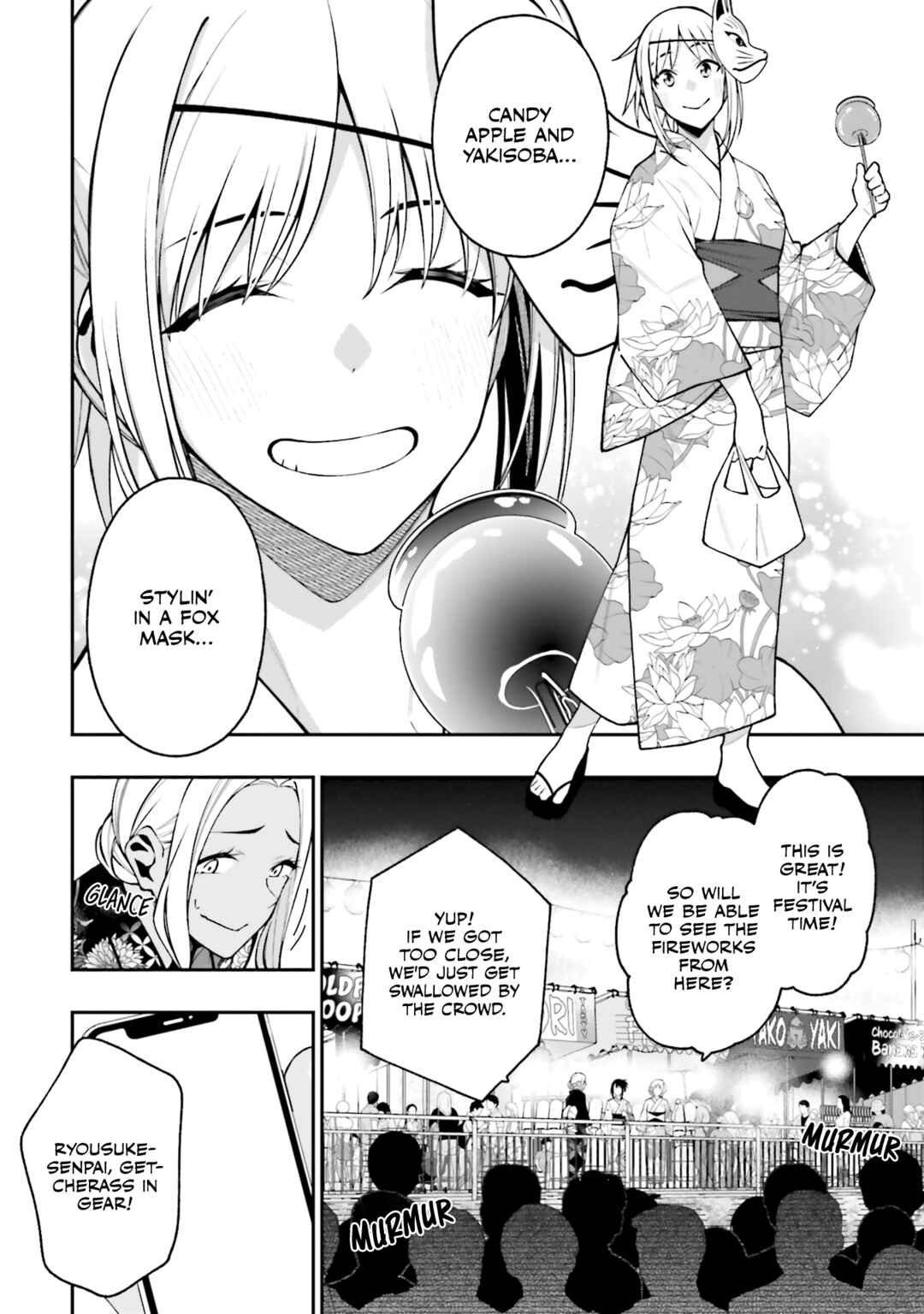 Kare to Kanojo no Sentaku Chapter 16 page 15