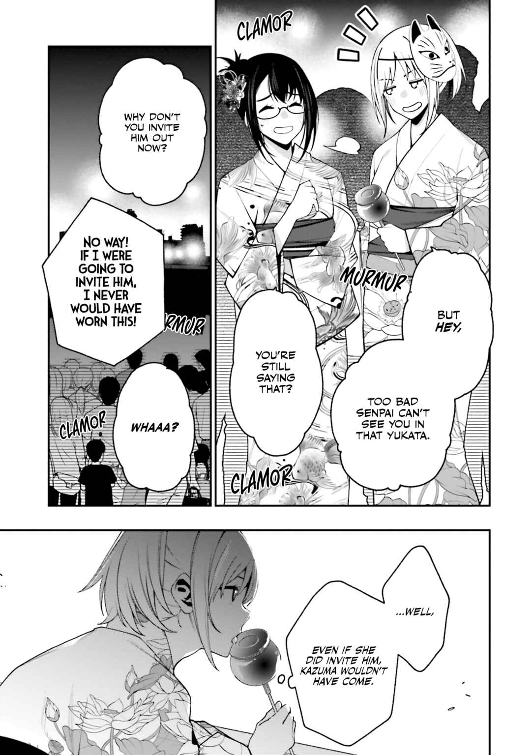 Kare to Kanojo no Sentaku Chapter 16 page 16