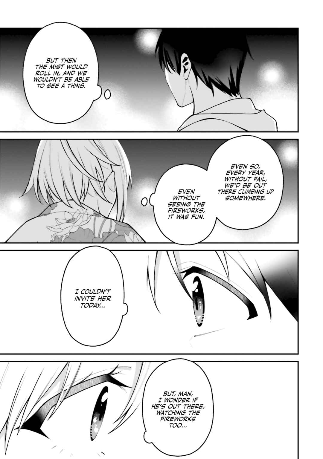 Kare to Kanojo no Sentaku Chapter 16 page 18