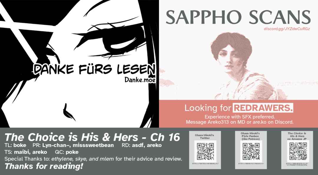 Kare to Kanojo no Sentaku Chapter 16 page 22