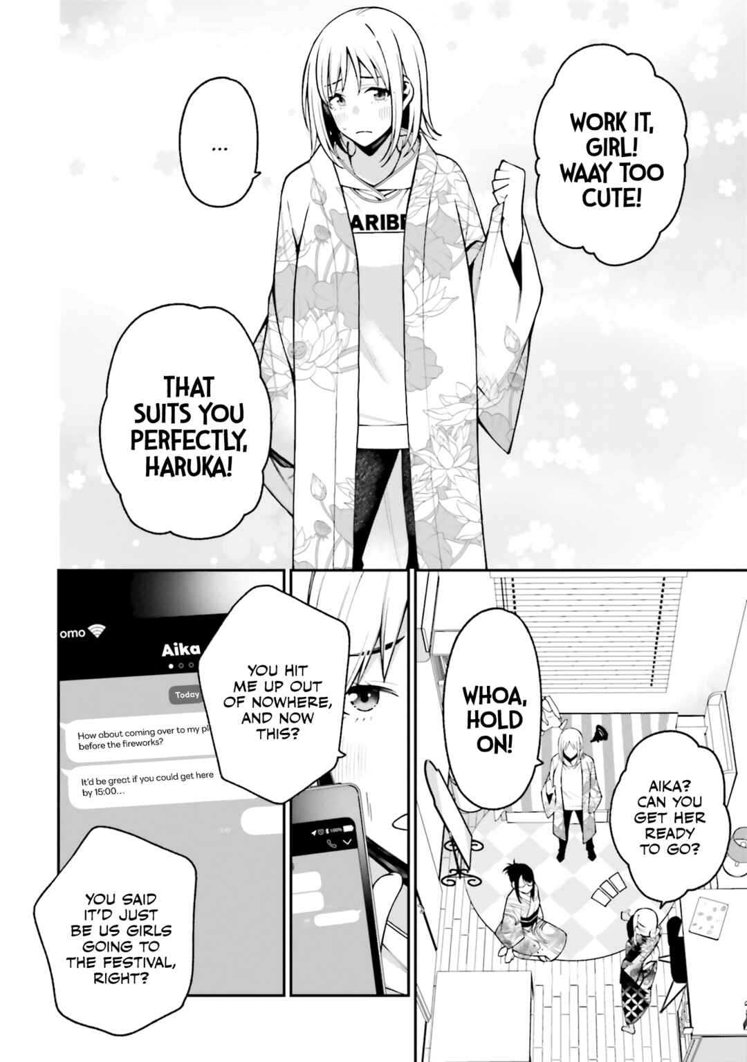 Kare to Kanojo no Sentaku Chapter 16 page 5