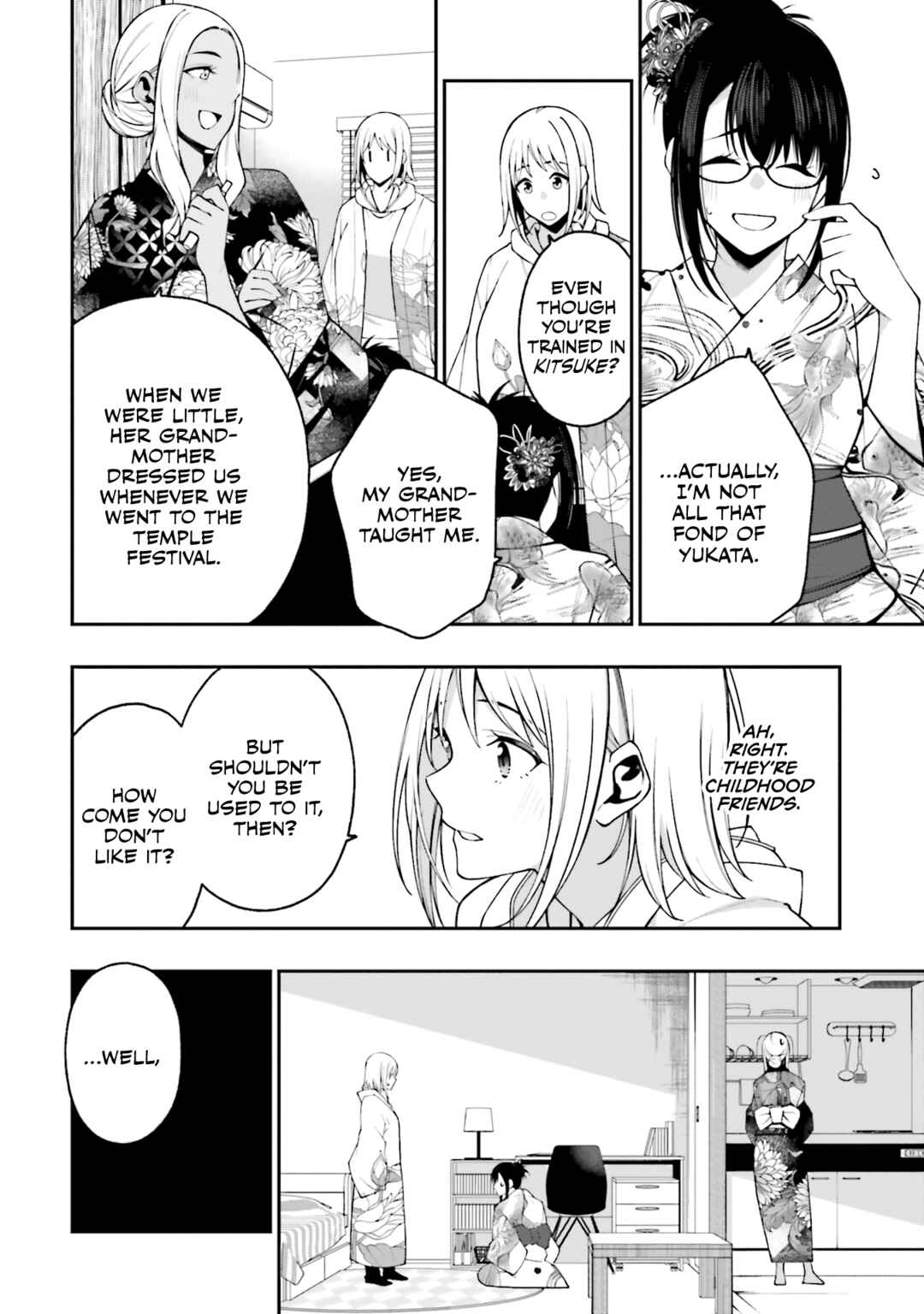 Kare to Kanojo no Sentaku Chapter 16 page 7