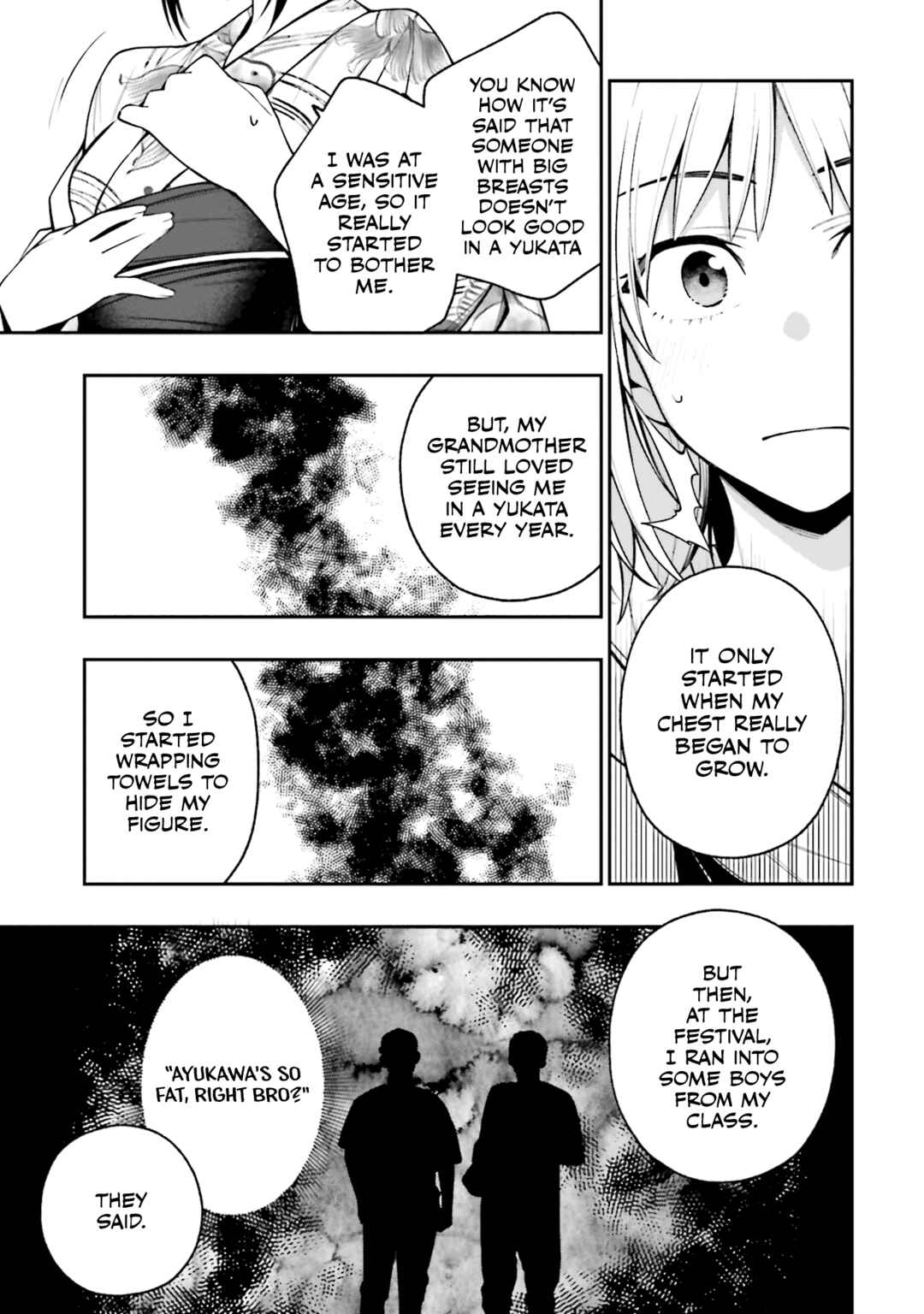 Kare to Kanojo no Sentaku Chapter 16 page 8